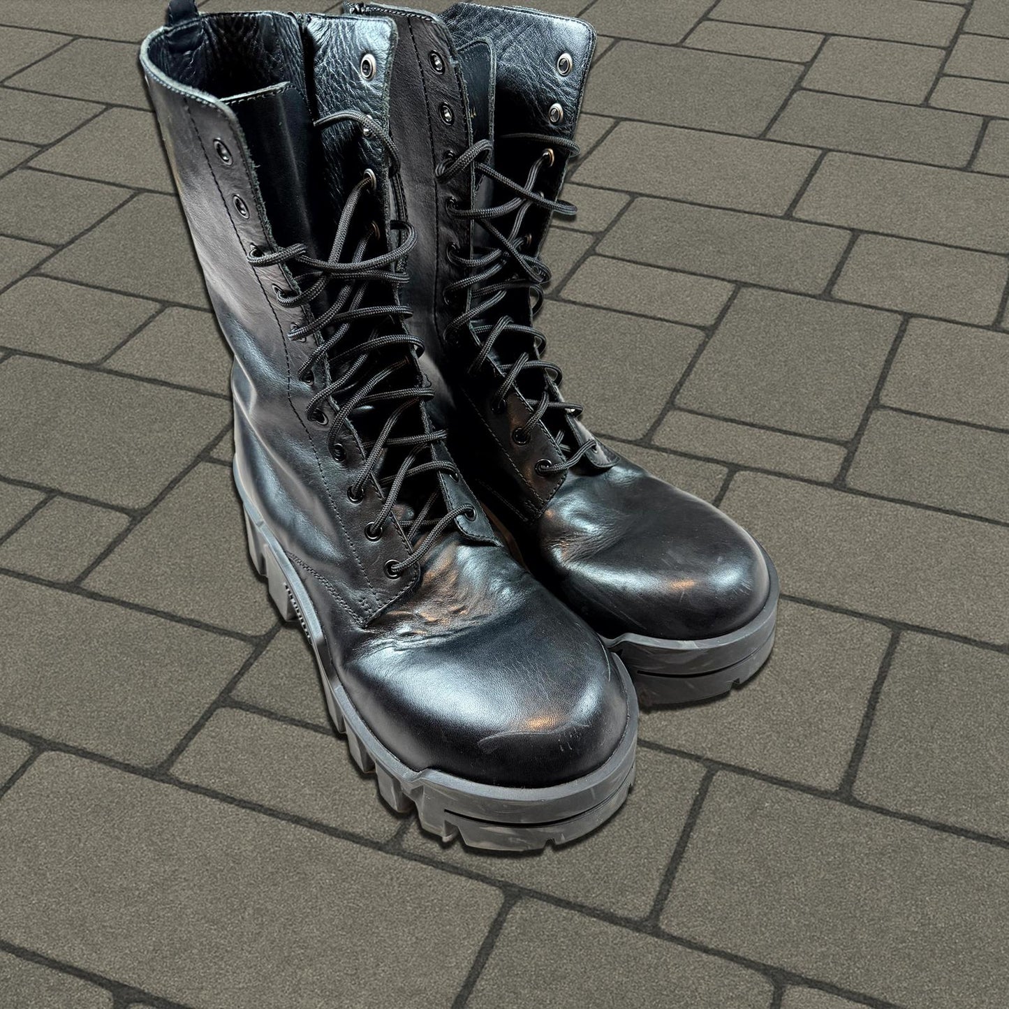 Balenciaga Bulldozer Boots