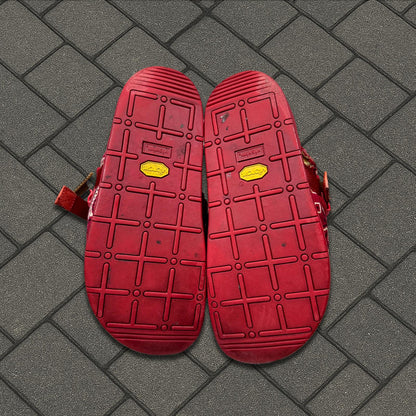 2013 Visvim Red Paisley Christo Sandal