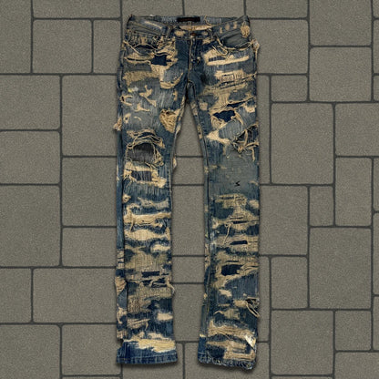 AW05 Undercover “Arts & Crafts” Blue 85 Denim