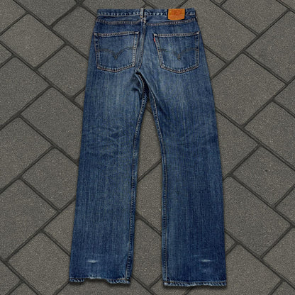 SS02 Junya Watanabe Poem Denim