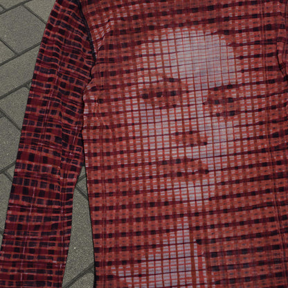 AW01 Jean Paul Gaultier Greta Garbo Mesh Longsleeve