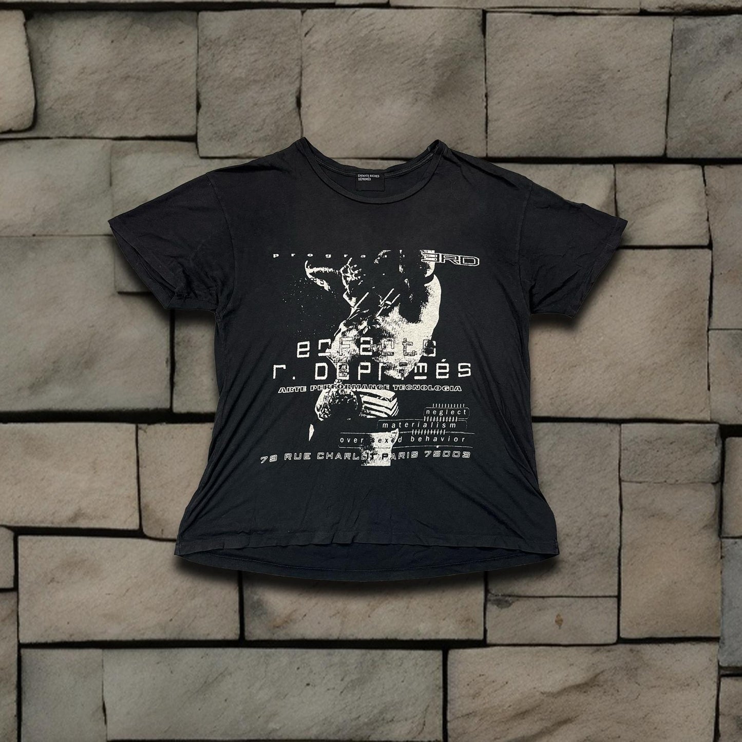 Enfants Riches Déprimés Materialism Neglect Tee