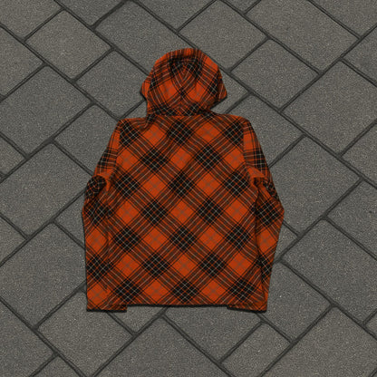 AD2002 Junya Watanabe Plaid ‘Bighorns’ Colligate Hoodie