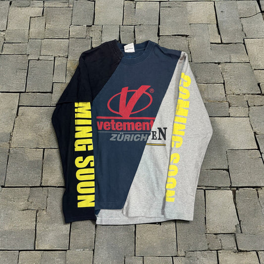 SS18 Vetements Zurich Longsleeve