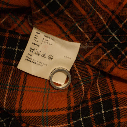 AD2002 Junya Watanabe Plaid ‘Bighorns’ Colligate Hoodie