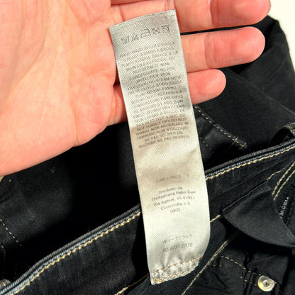 Rick Owens Black Tyrone Bootcut Denim