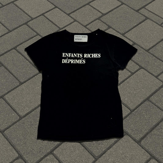 Enfants Riches Déprimes Black Logo Tee