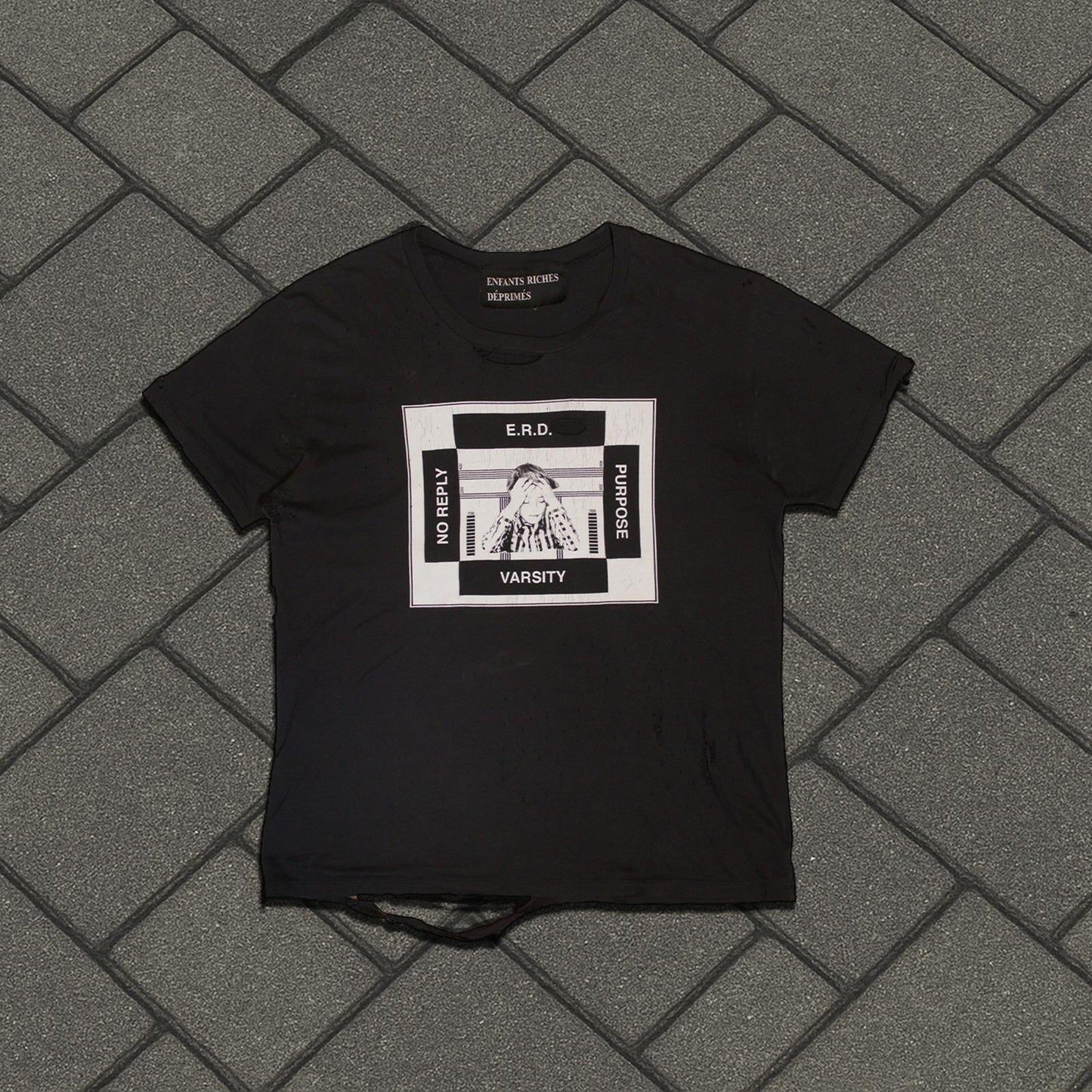 Enfants Riches Déprimés ‘No Reply’ Distressed Tee