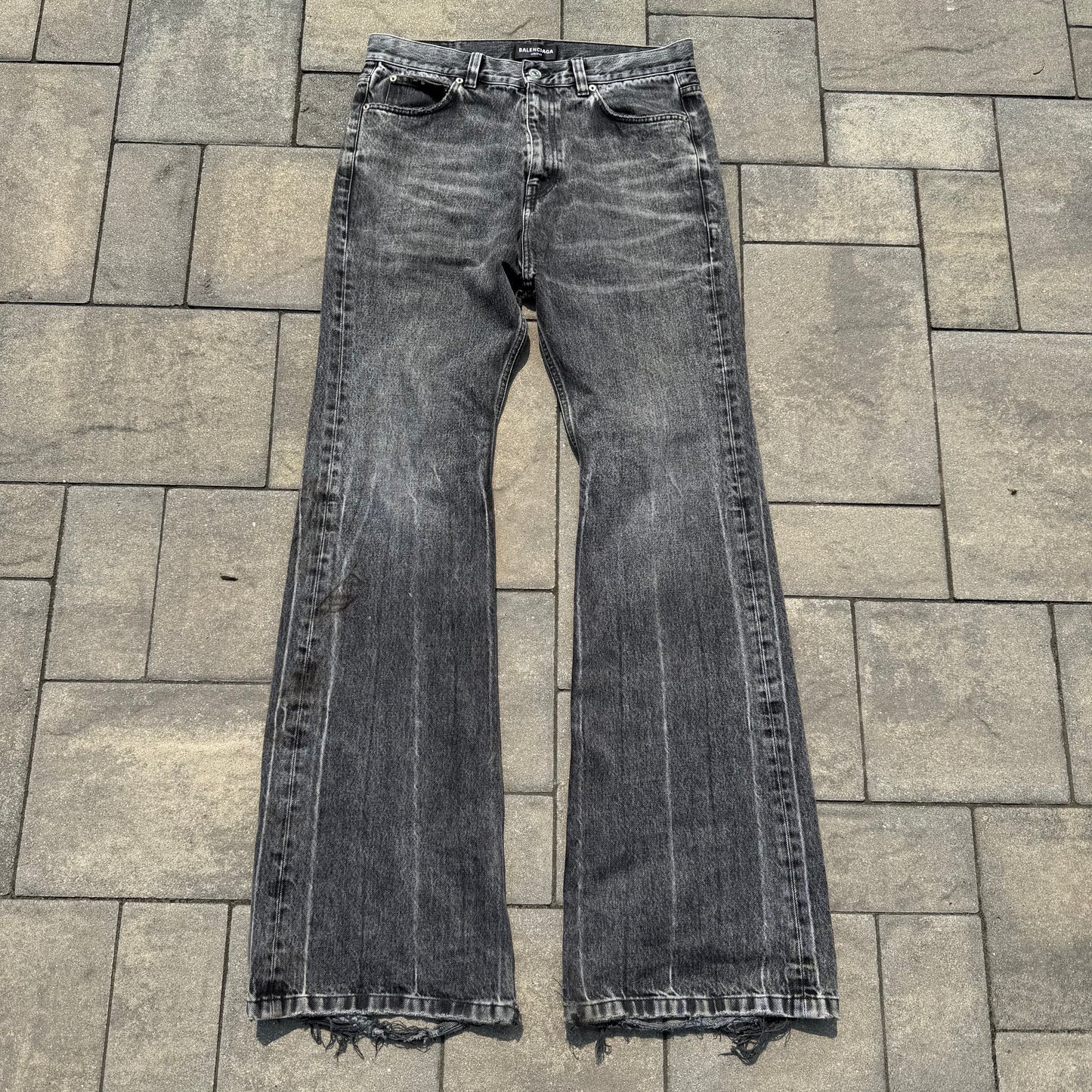 FW22 Balenciaga Lost Tape Denim