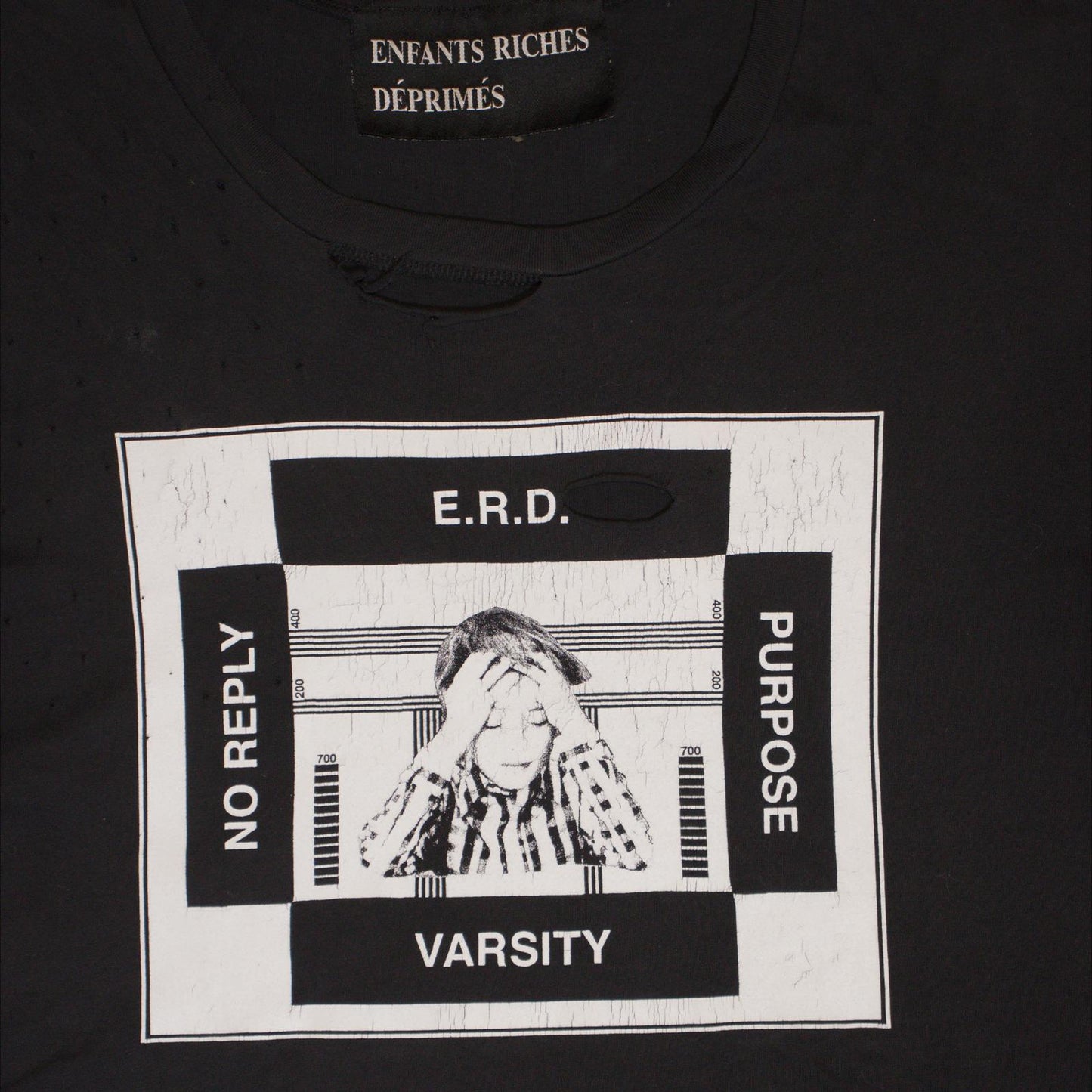 Enfants Riches Déprimés ‘No Reply’ Distressed Tee