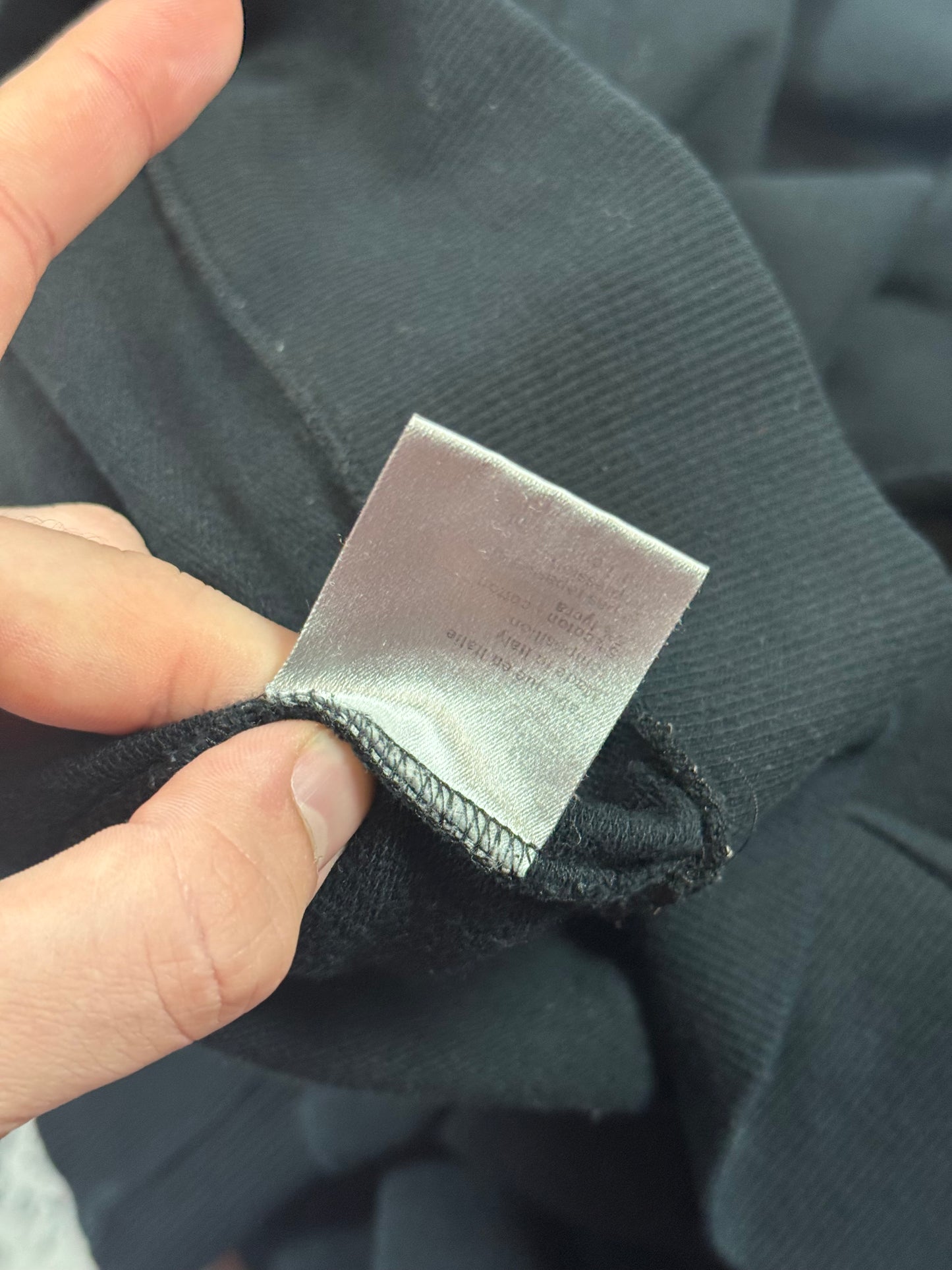 AW05 Dior Homme Black “The End” Hoodie