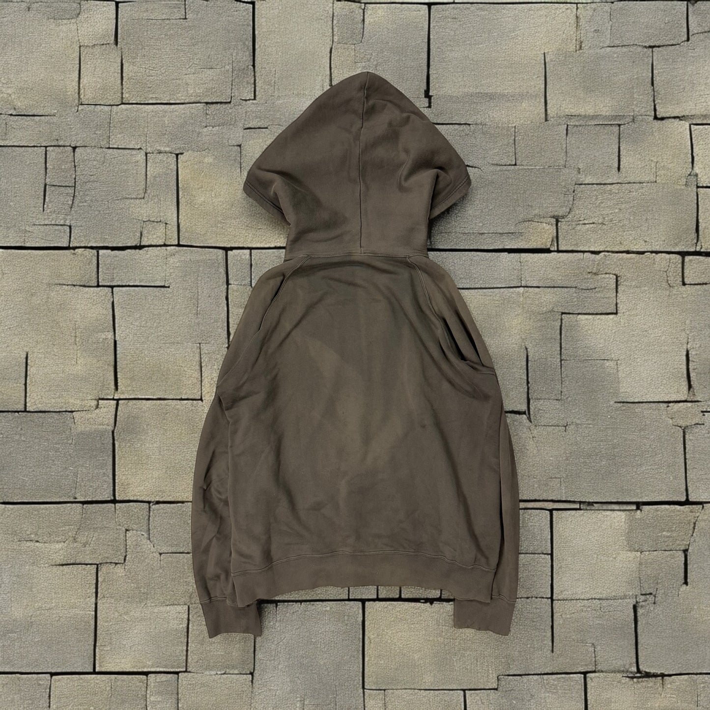 SS04 Number Nine Double Skull Hoodie