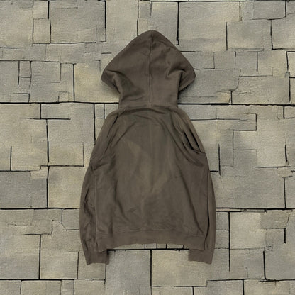 SS04 Number Nine Double Skull Hoodie