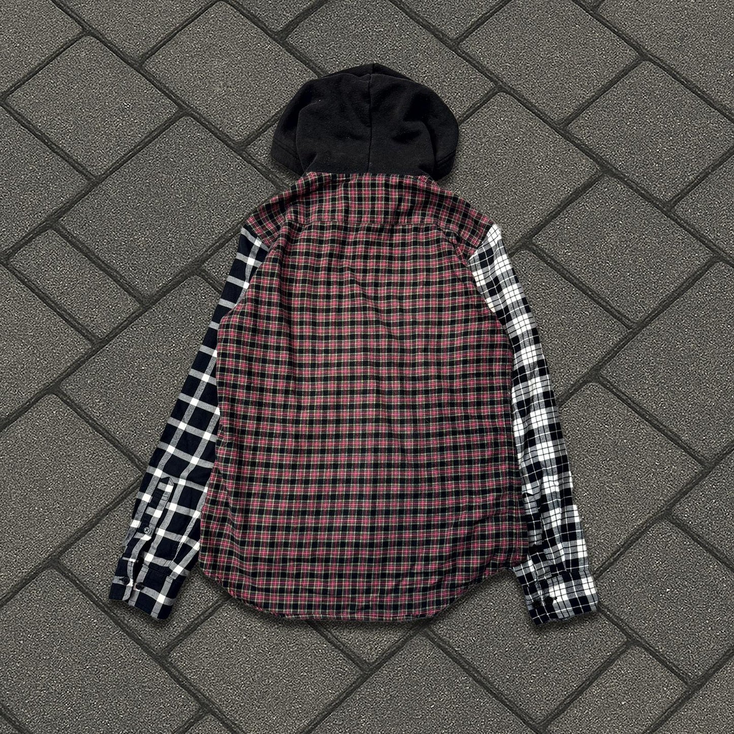 FW14 Supreme Hooded Flannel