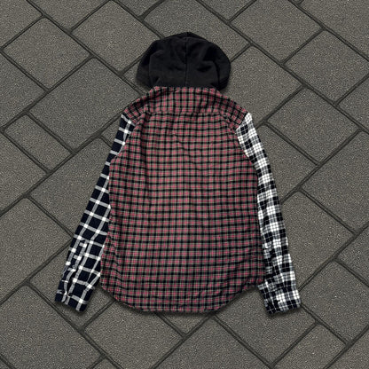FW14 Supreme Hooded Flannel