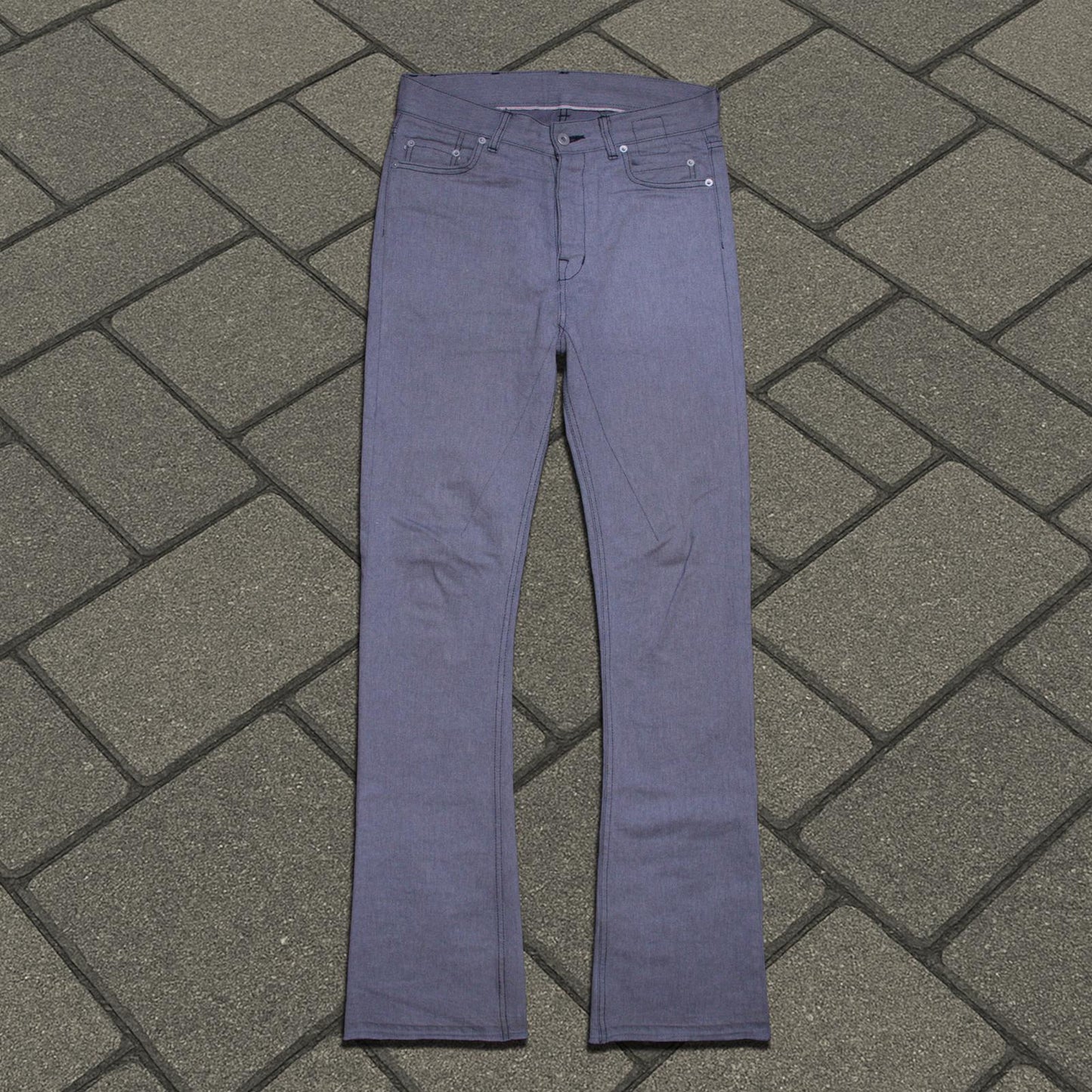 Rick Owens Japanese Selvedge Bootcut ‘Jim’ Denim