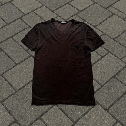 AW05 Dior Homme Brown Glitter Tee