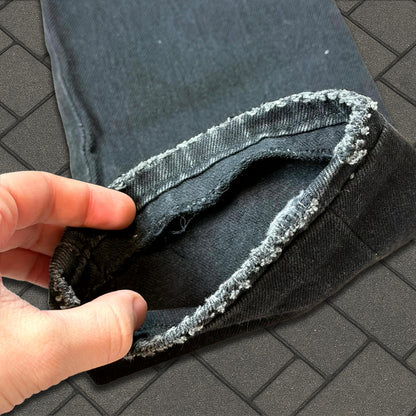 AW06 Dior Homme Cummerbund Denim