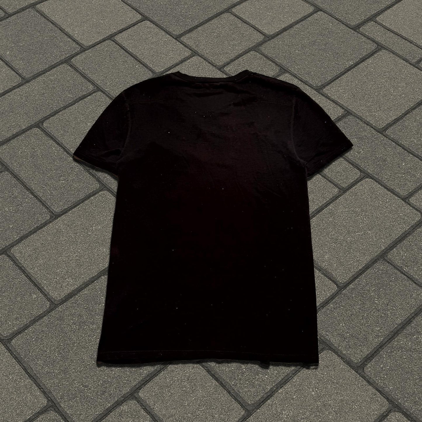 AW05 Dior Homme Brown Glitter Tee