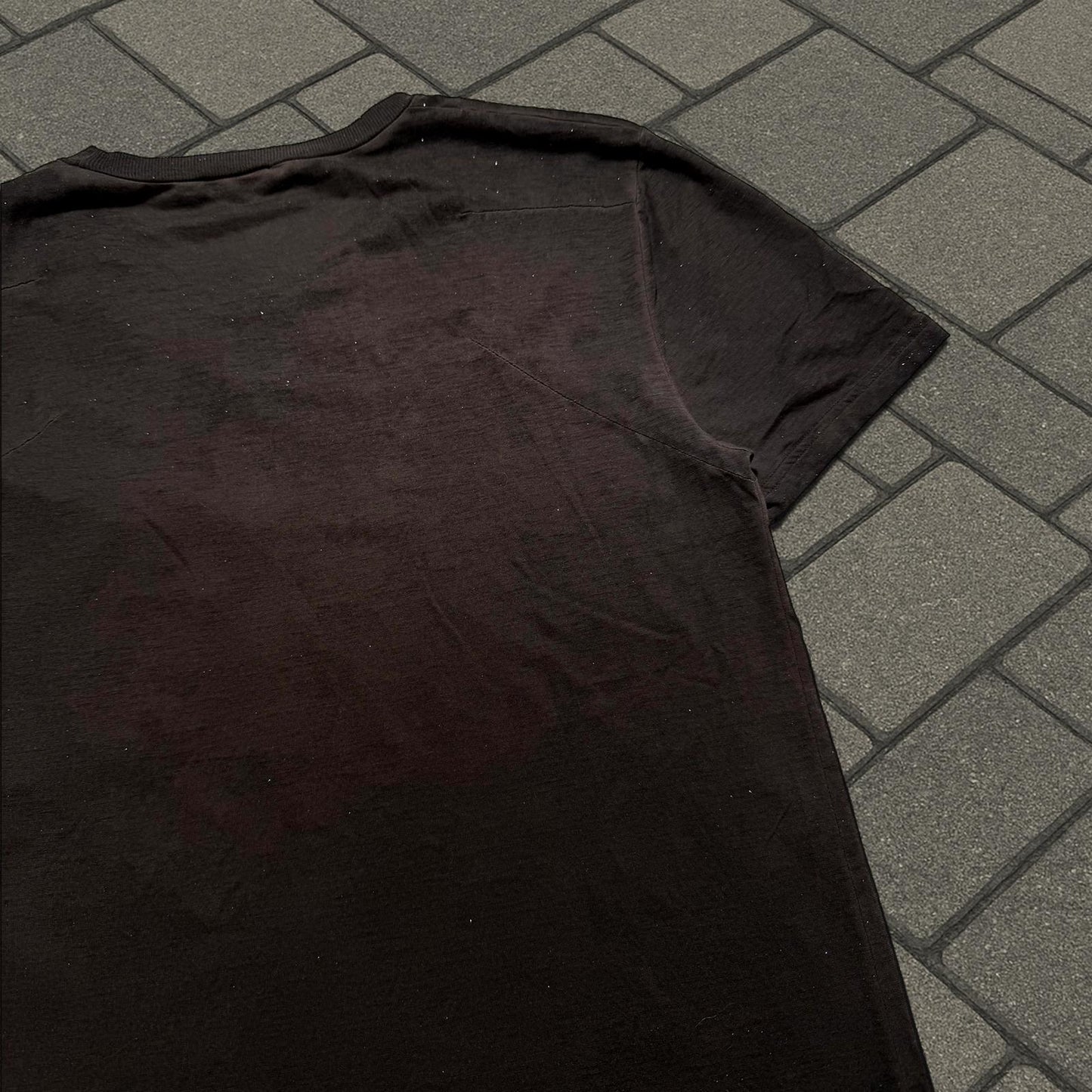 AW05 Dior Homme Brown Glitter Tee