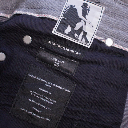 Rick Owens Japanese Selvedge Bootcut ‘Jim’ Denim
