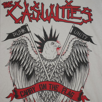 2010 Casualties Carry On The Flag Tee