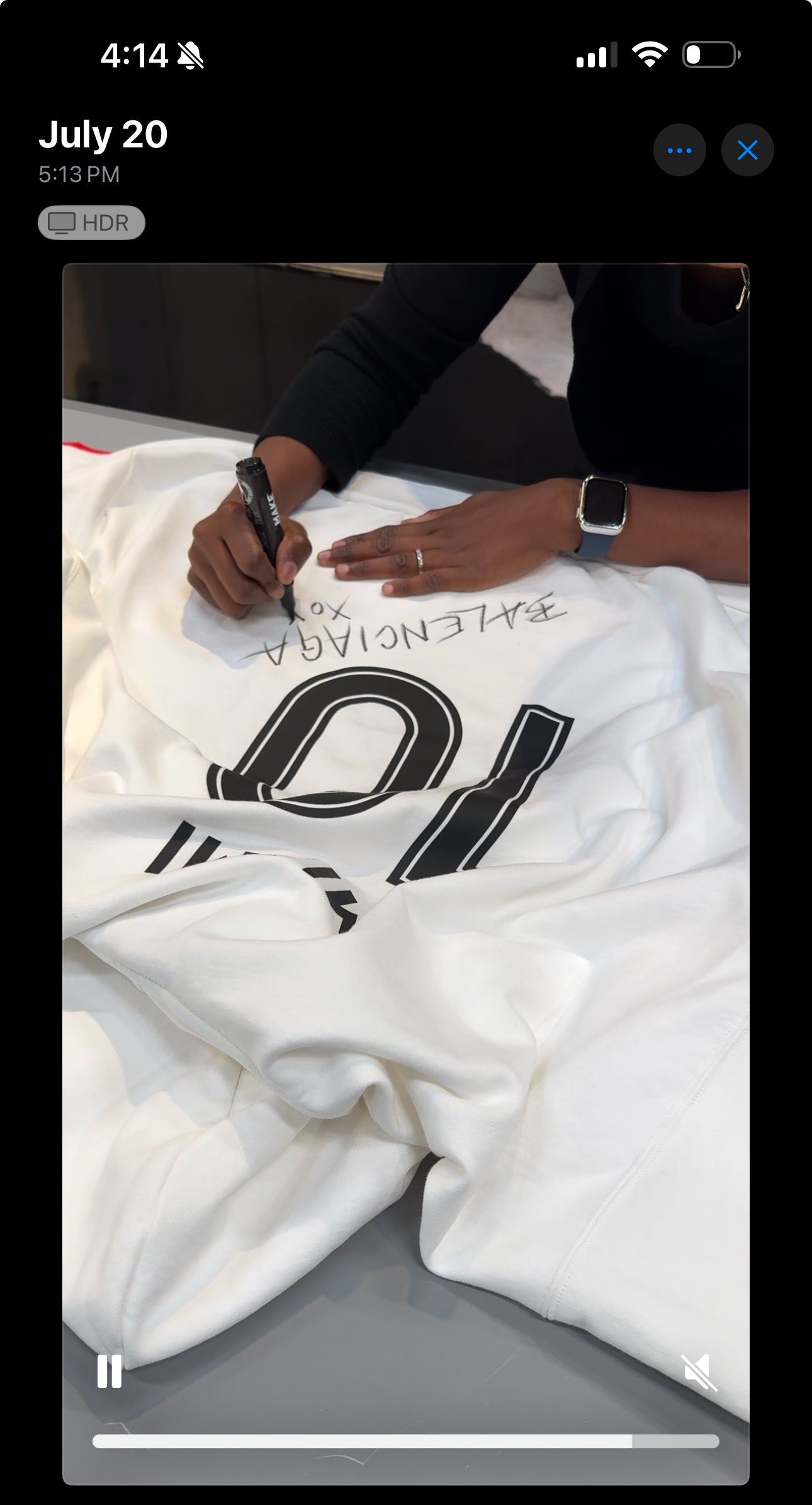 Balenciaga 1/1 Miami Soccer Zip Up