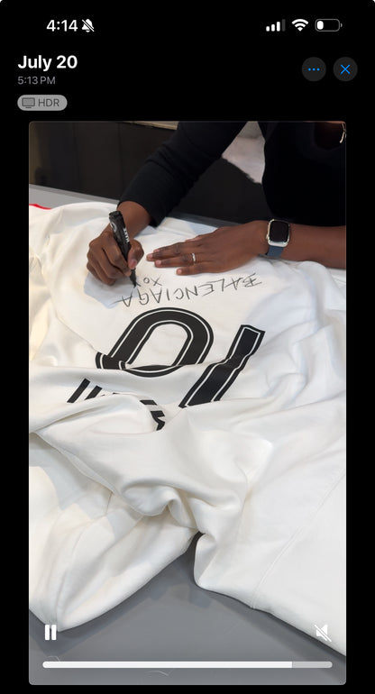 Balenciaga 1/1 Miami Soccer Zip Up