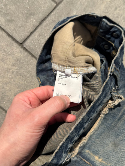 SS10 Undercover Blue Yarn 68 Denim