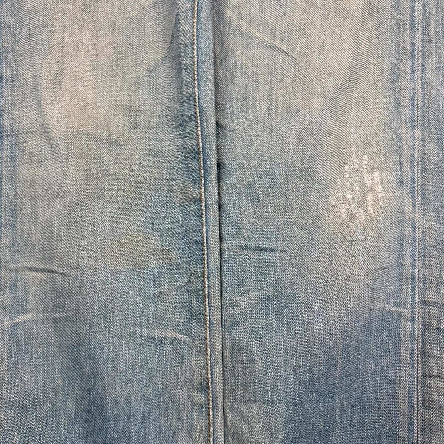 SS04 Dior Homme Unwaxed Bleu Clair Denim