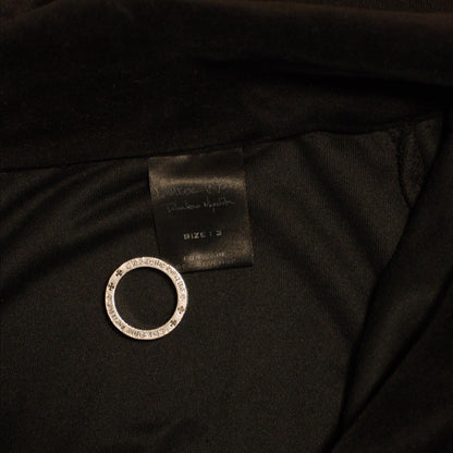 SS04 Number (N)ine Velour Double Skull Track Jacket