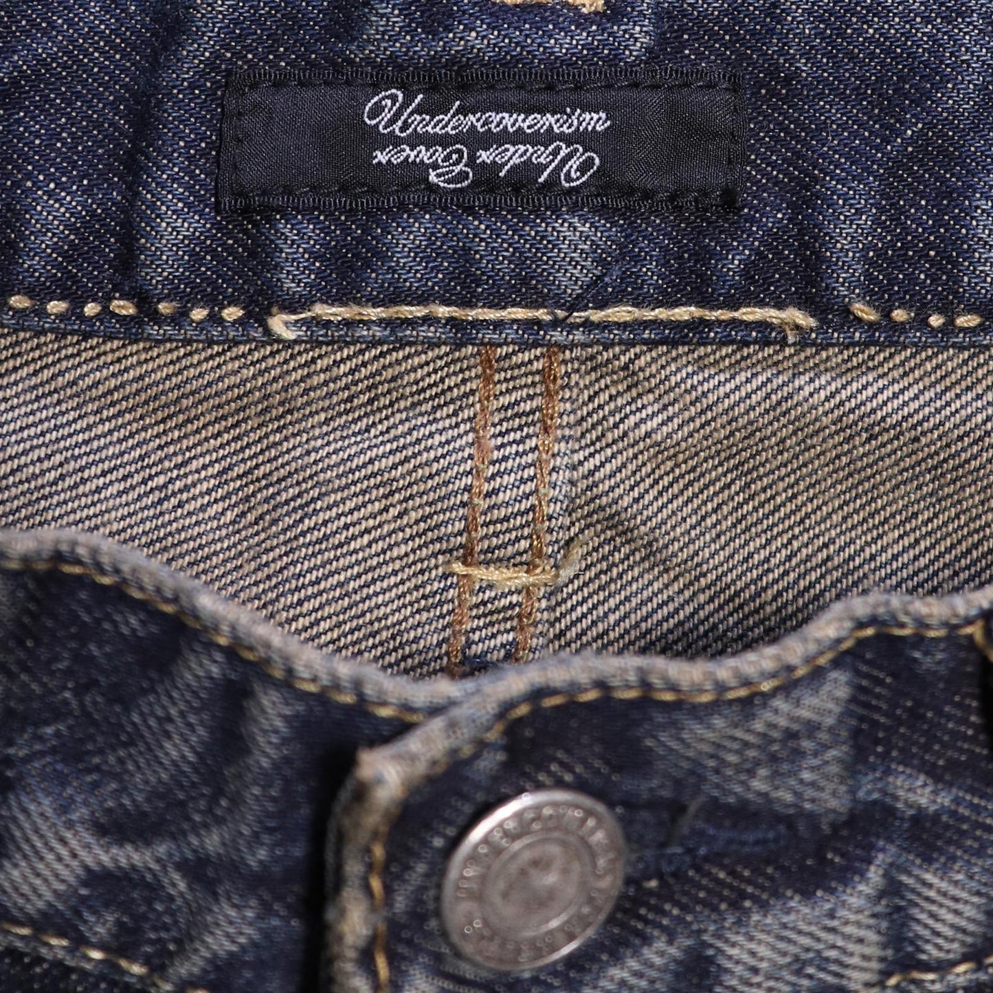 SS10 Undercover Blue Yarn 68 Denim