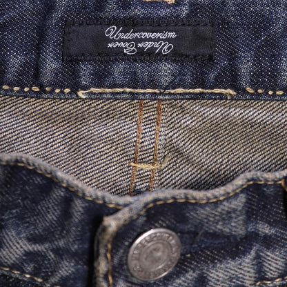 SS10 Undercover Blue Yarn 68 Denim