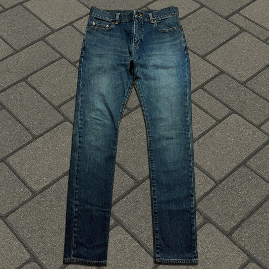 FW16 Saint Laurent Paris Blue D02 Denim