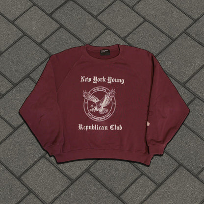 SS25 Enfants Riches Déprimés Republican Club Crewneck
