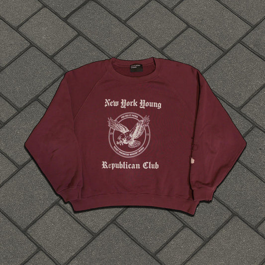 SS25 Enfants Riches Déprimés Republican Club Crewneck