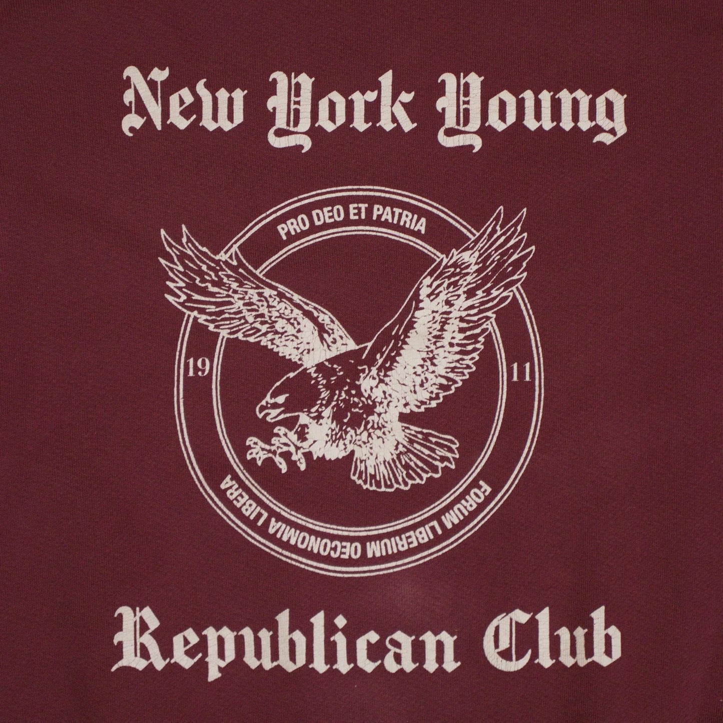 SS25 Enfants Riches Déprimés Republican Club Crewneck