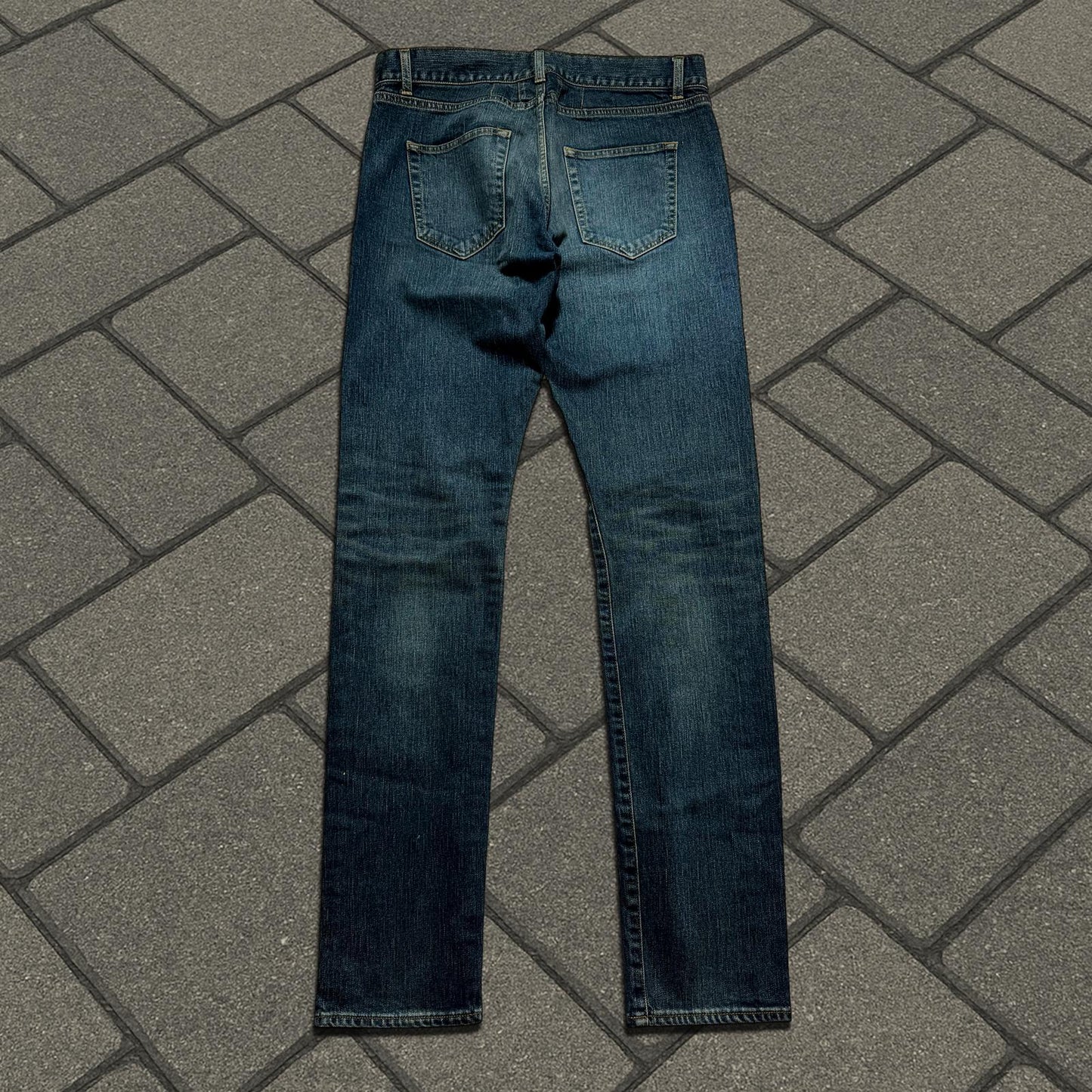 FW16 Saint Laurent Paris Blue D02 Denim