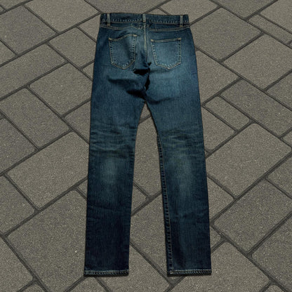 FW16 Saint Laurent Paris Blue D02 Denim