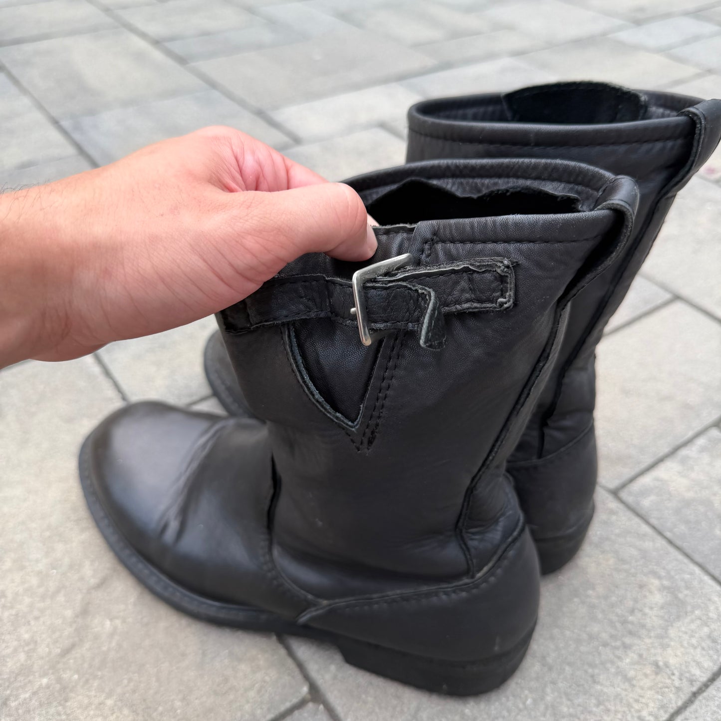 AW06 Undercover Engineer Boots