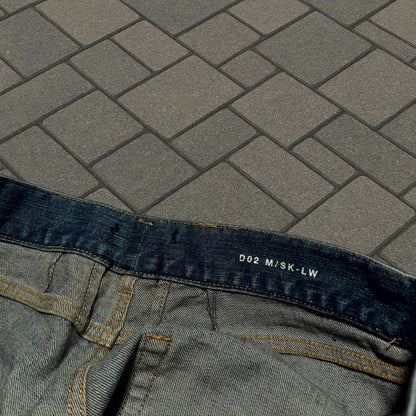 FW16 Saint Laurent Paris Blue D02 Denim