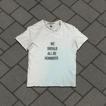 SS18 Dior ‘We Should All Be Feminists’ Tee