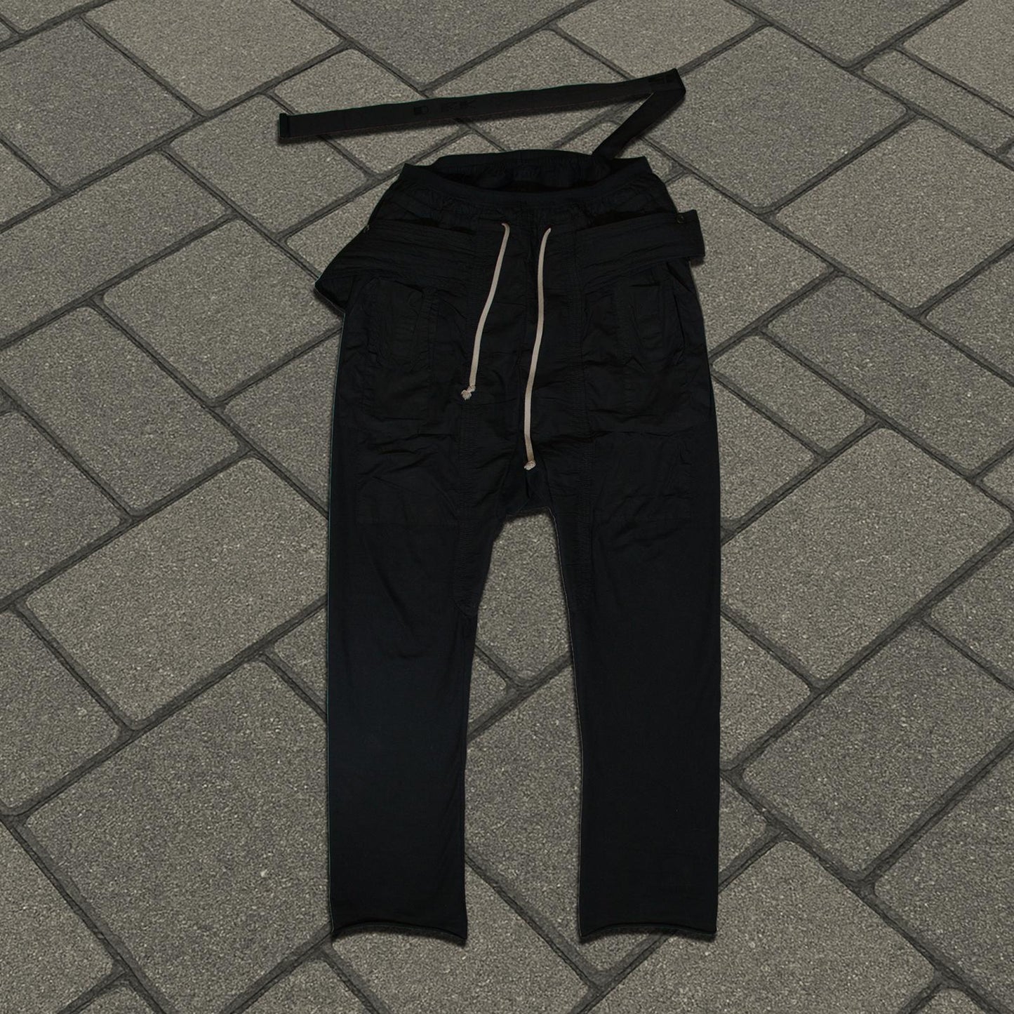 FW11 Rick Owens OG Creatch Cargo Sweatpants