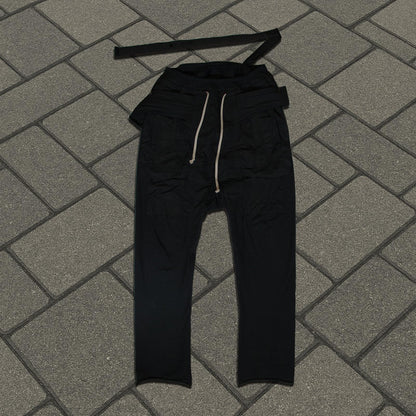 FW11 Rick Owens OG Creatch Cargo Sweatpants