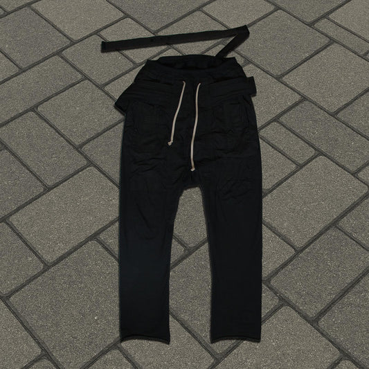 FW11 Rick Owens OG Creatch Cargo Sweatpants
