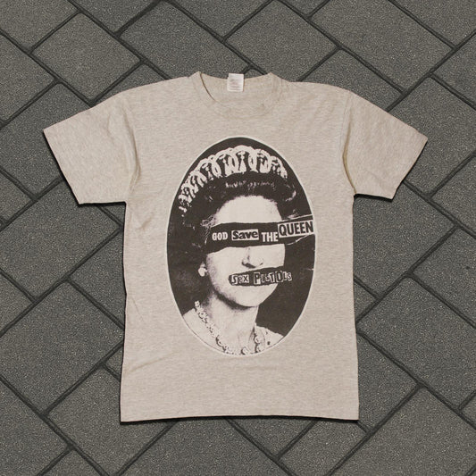 00’s Sex Pistols God Save The Queen Tee