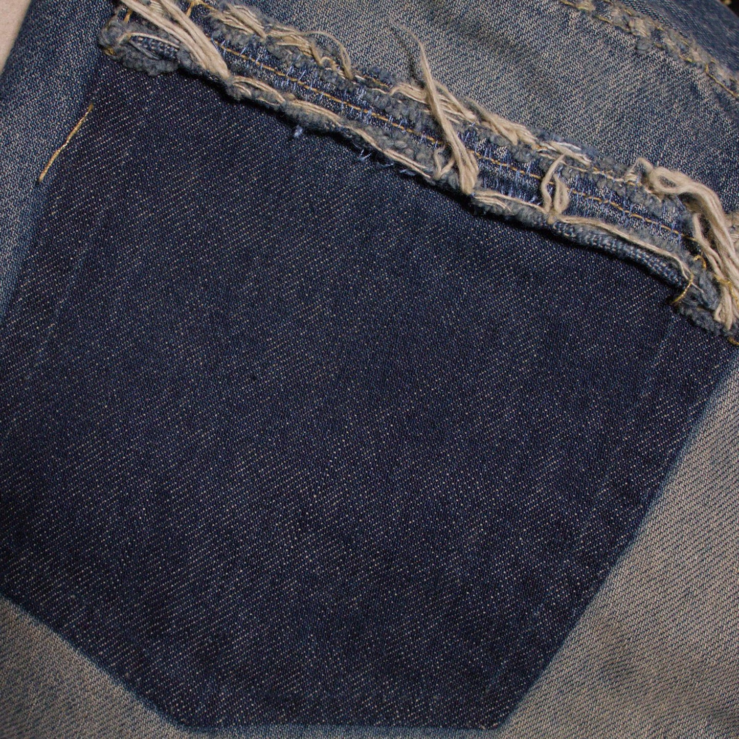 SS10 Undercover Blue Yarn 68 Denim
