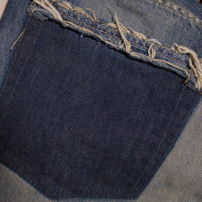 SS10 Undercover Blue Yarn 68 Denim