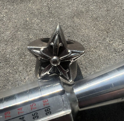 Chrome Hearts XL Star Pinky Ring
