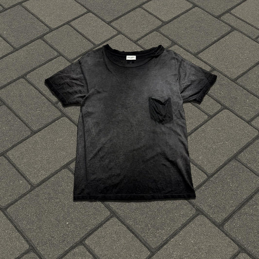 AW15 Saint Laurent Paris Sunfaded Tee